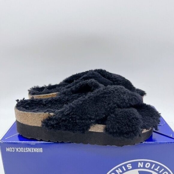 Birkenstock Papillio Daytona Shearling Platform Sandals Women’s EU 36 US 5- 5.5 - Picture 6 of 14